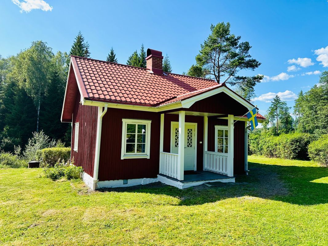Stuga med 4 sängplatser i  Värmland