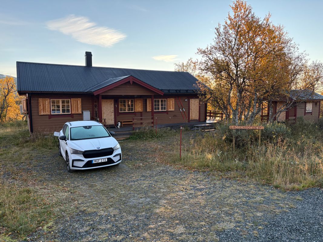 Stuga med 4 sängplatser i  Ljungdalen, Jämtland