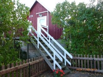 Stuga med 3 sängplatser i  Gotland