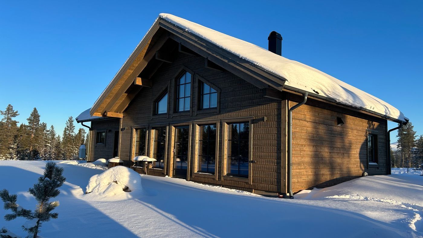 Stuga med 11 sängplatser i  Fjätervålen, Dalarna
