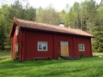 Stuga med 6-8 sängplatser i  Mariefred, Södermanland