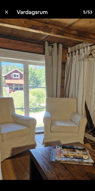 Stuga med 3-6 sängplatser i  Leksand, Dalarna