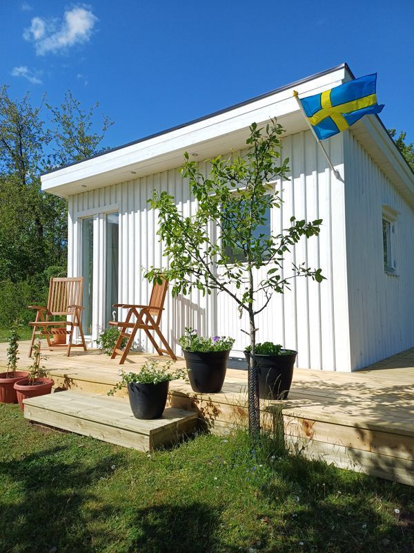 Stuga med 2 sängplatser i  Öland, Kalmar