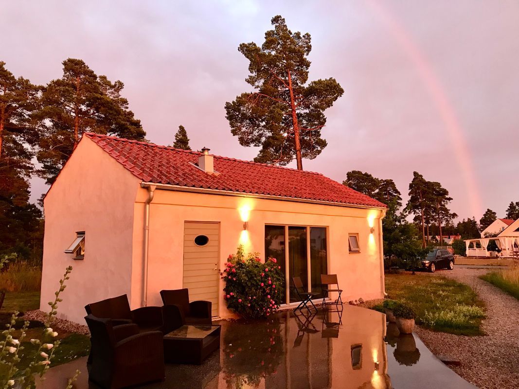 Stuga med 4 sängplatser i  Tofta, Gotland