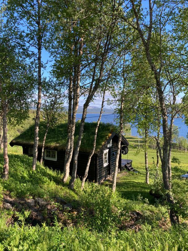 Stuga med 4-6 sängplatser i  Ankarvattnet, Jämtland