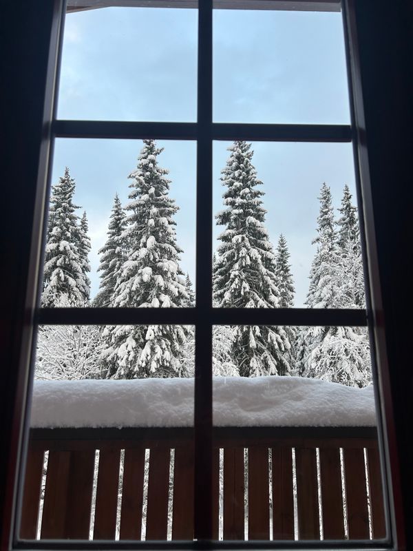 Stuga med 6-8 sängplatser i  Tegefjäll, Jämtland