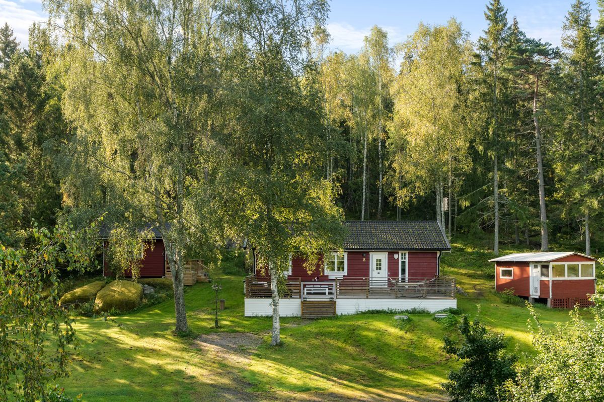 Stuga med 4-6 sängplatser i  Norrtälje, Stockholm