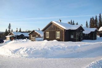 Stuga med 6-8 sängplatser i  Duved, Jämtland