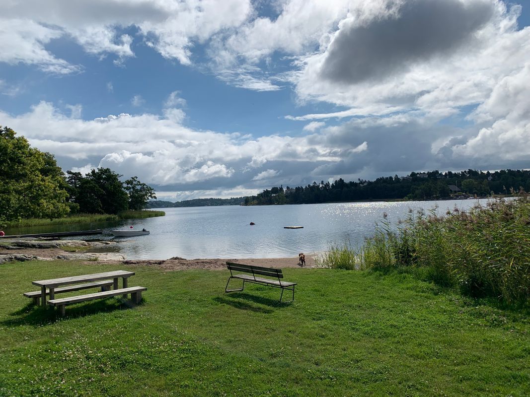 Stuga med 4-5 sängplatser i  Stockholms skärgård, Stockholm