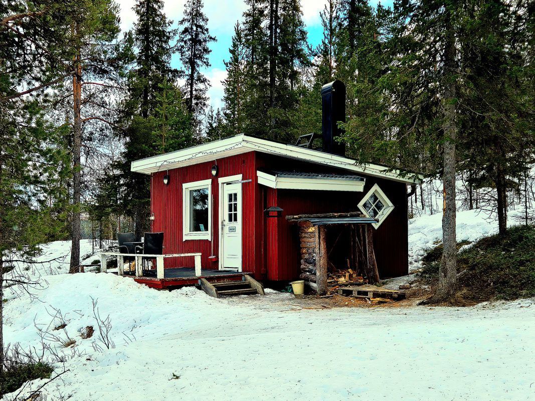 Stuga med 2 sängplatser i  Lappland, Norrbotten