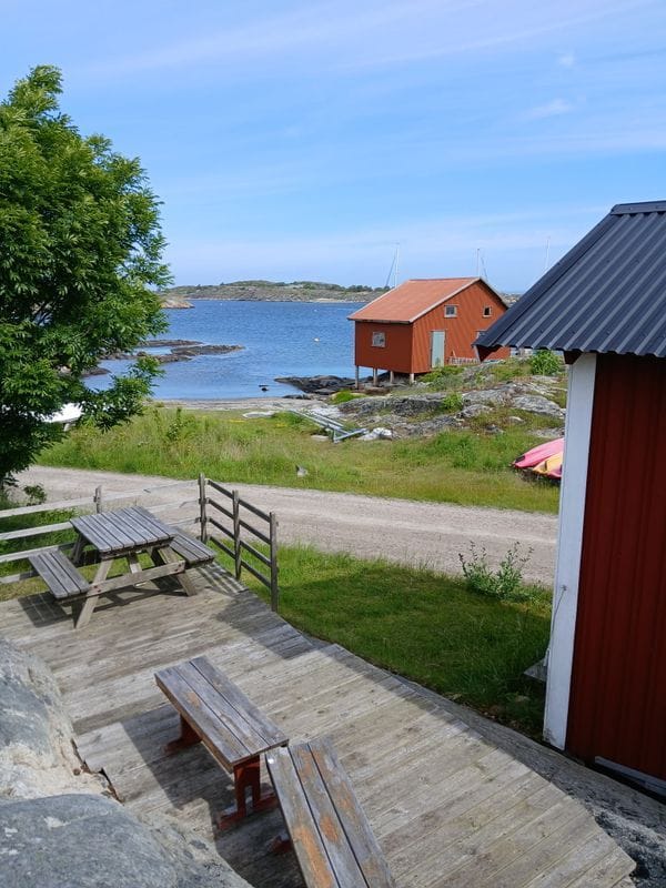 Stuga med 4 sängplatser i  Strömstad, Västra Götaland