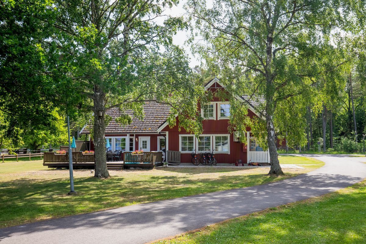 Stuga med 10 sängplatser i  Böda, Kalmar