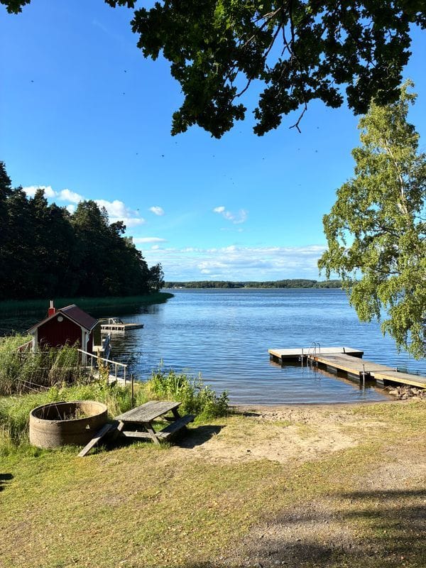 Stuga med 8 sängplatser i  Mariefred, Södermanland