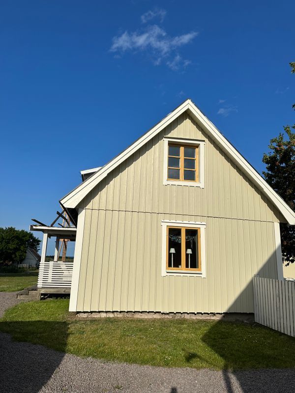 Stuga med 4 sängplatser i  Kalmar