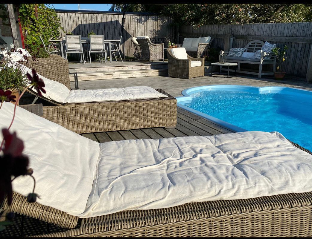 Stuga med 4-6 sängplatser i  Höganäs, Skåne