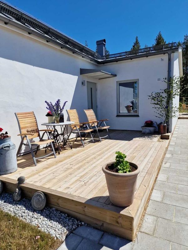 Stuga med 5 sängplatser i  Gotland
