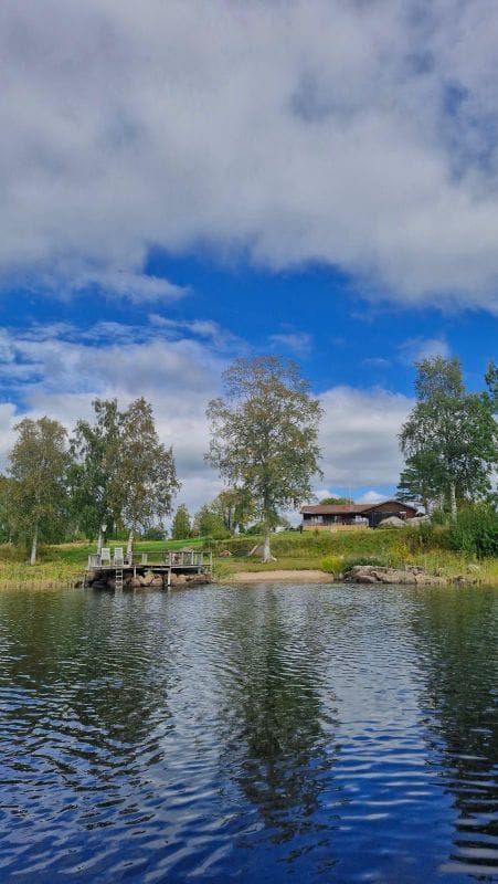 Stuga med 4-6 sängplatser i  Svärdsjö, Dalarna