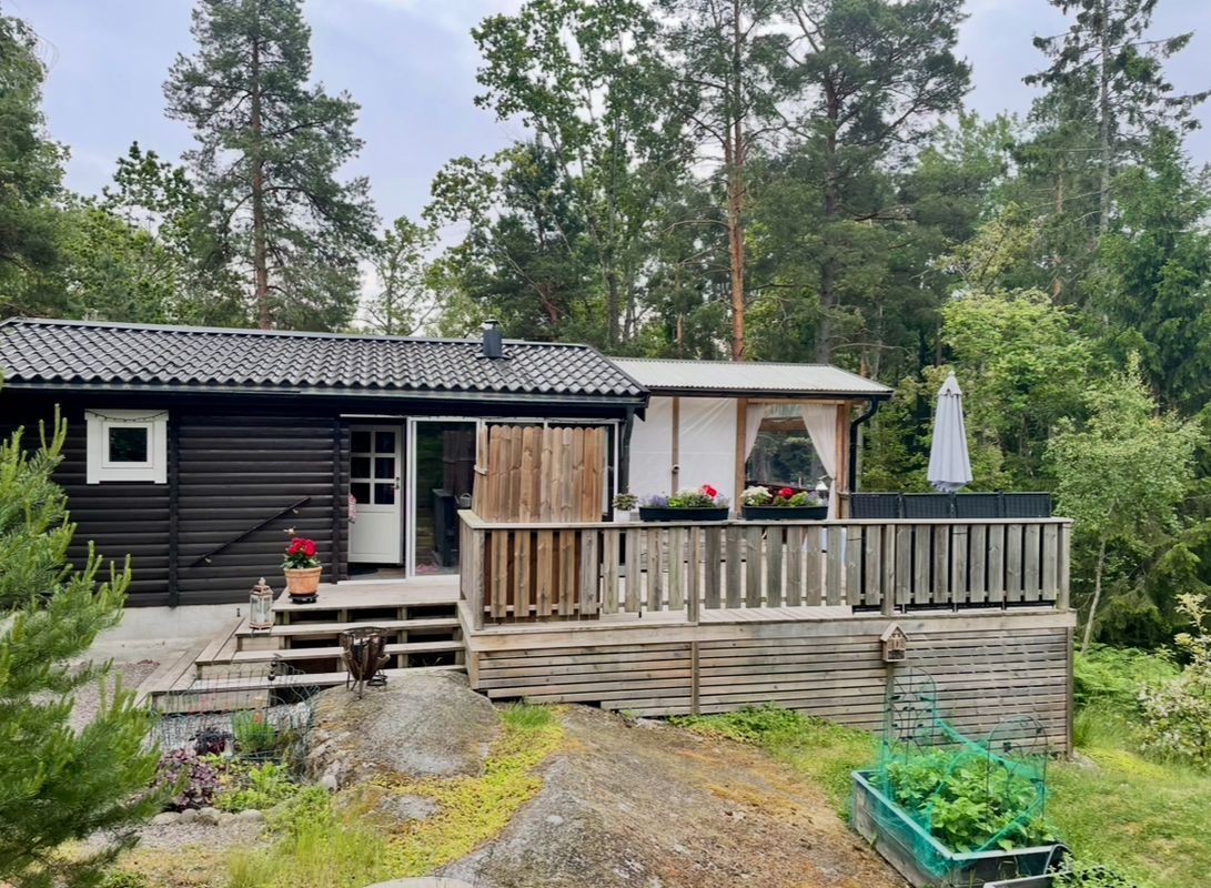 Stuga med 2 sängplatser i  Stockholm