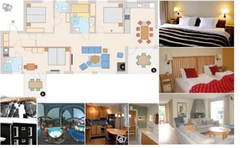 Stuga med 6-8 sängplatser i  Åre, Jämtland