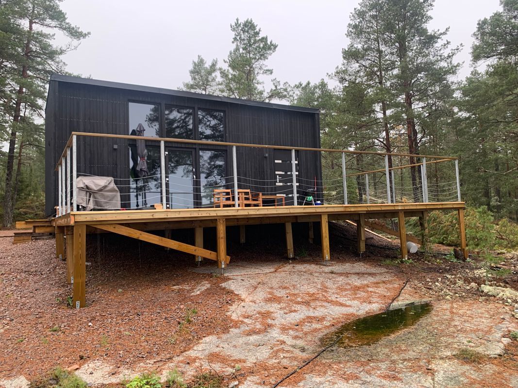 Stuga med 4 sängplatser i  Säffle, Värmland