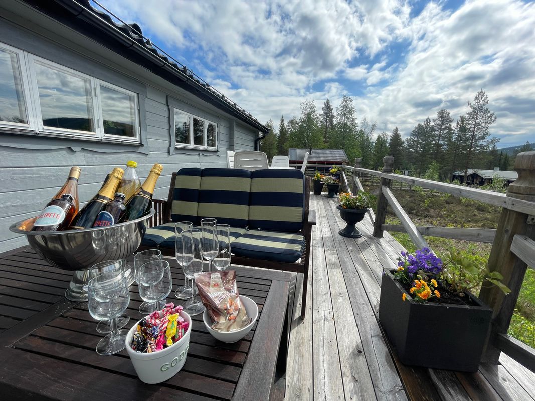 Stuga med 8-10 sängplatser i  Sälen, Dalarna