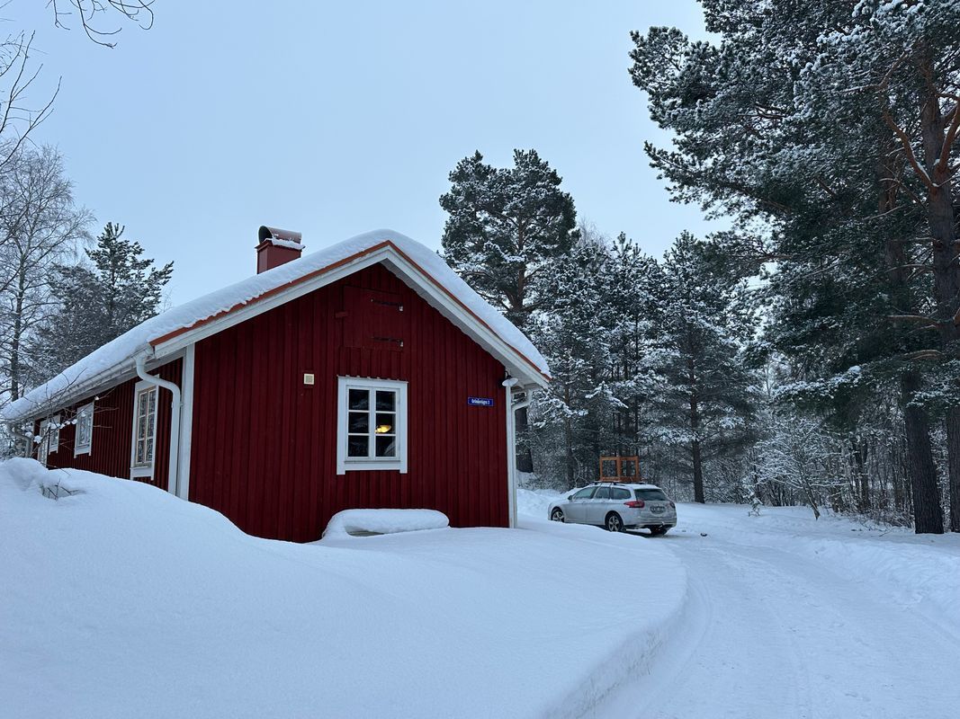 Stuga med 4-6 sängplatser i  Järvsö, Gävleborg
