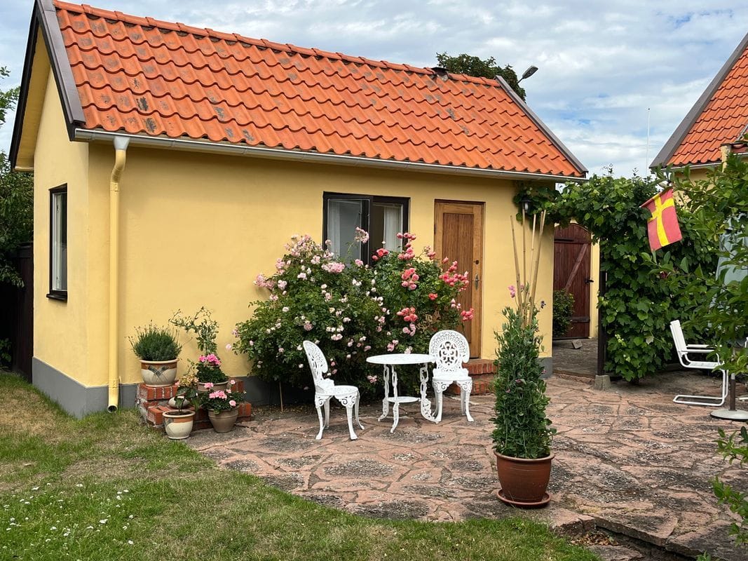 Stuga med 2 sängplatser i  Falsterbo, Skåne