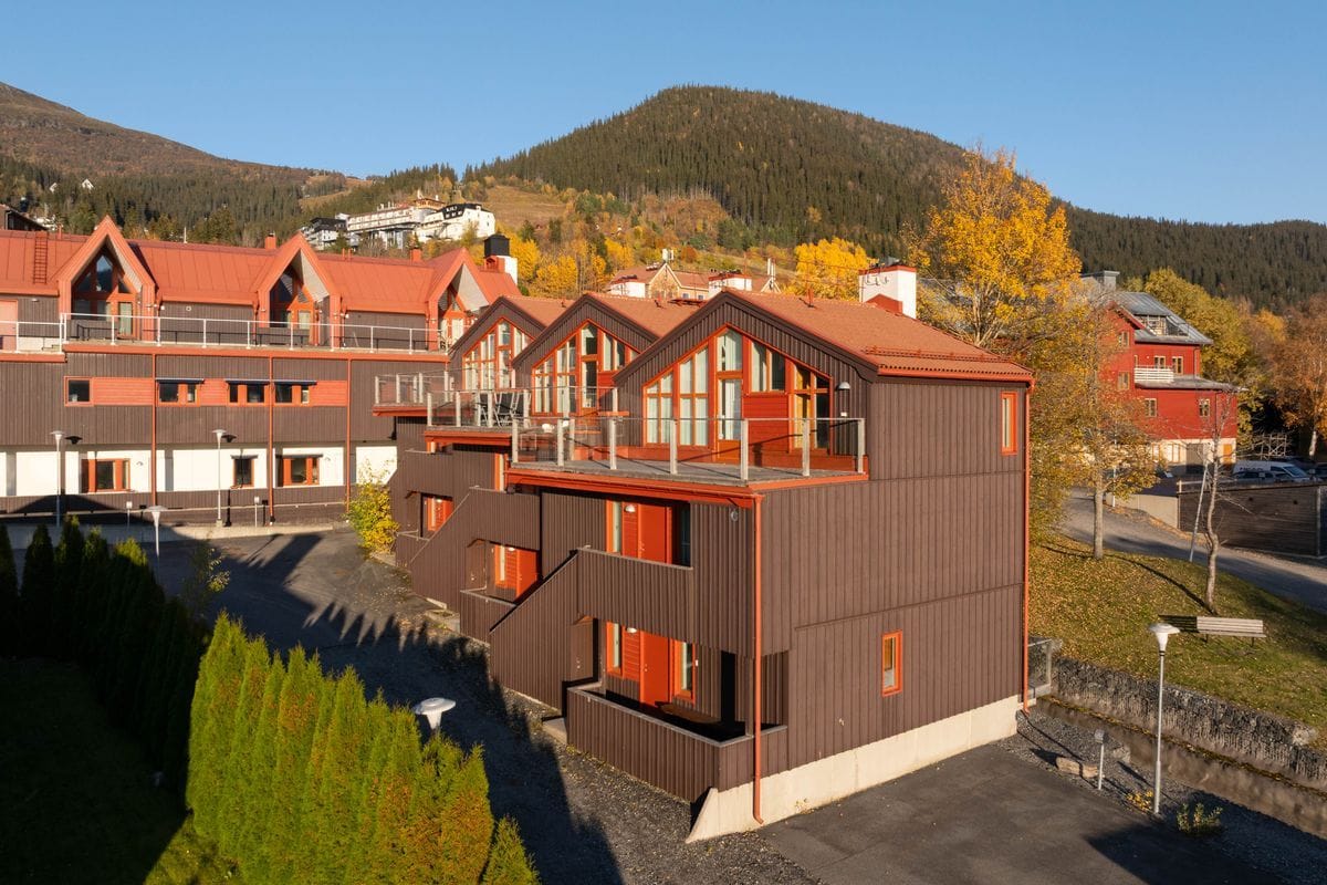 Stuga med 5 sängplatser i  Åre, Jämtland
