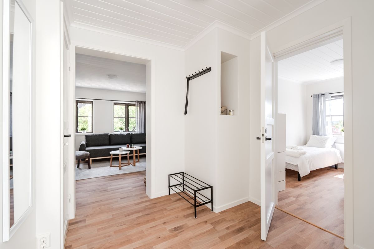 Stuga med 5-6 sängplatser i  Västra Götaland