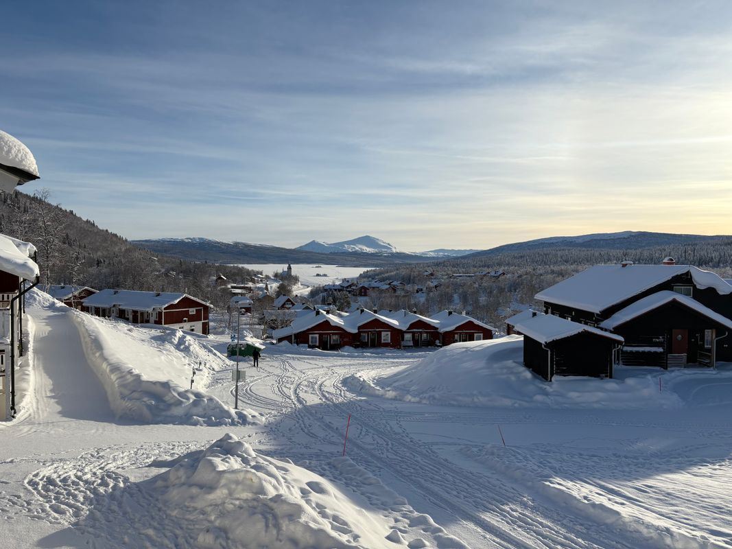 Stuga med 6-8 sängplatser i  Tärnaby, Västerbotten