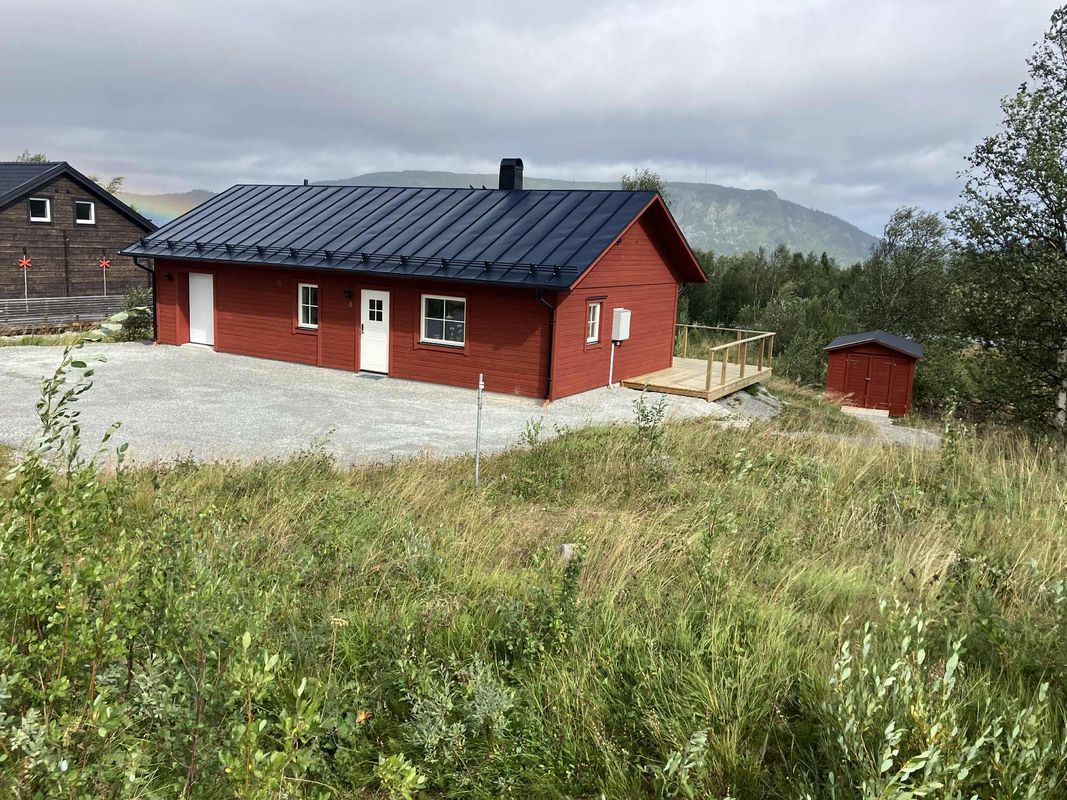 Stuga med 8 sängplatser i  Jämtland