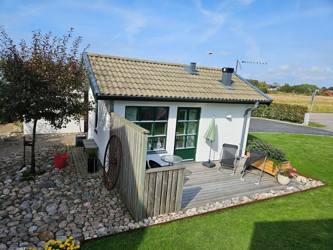 Stuga med 2 sängplatser i  Varberg, Halland