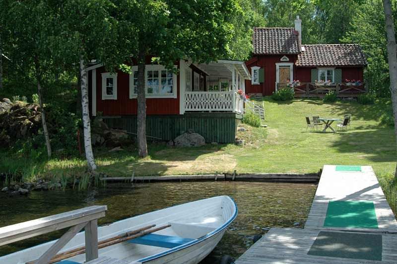 Stuga med 8 sängplatser i  Tranås, Jönköping