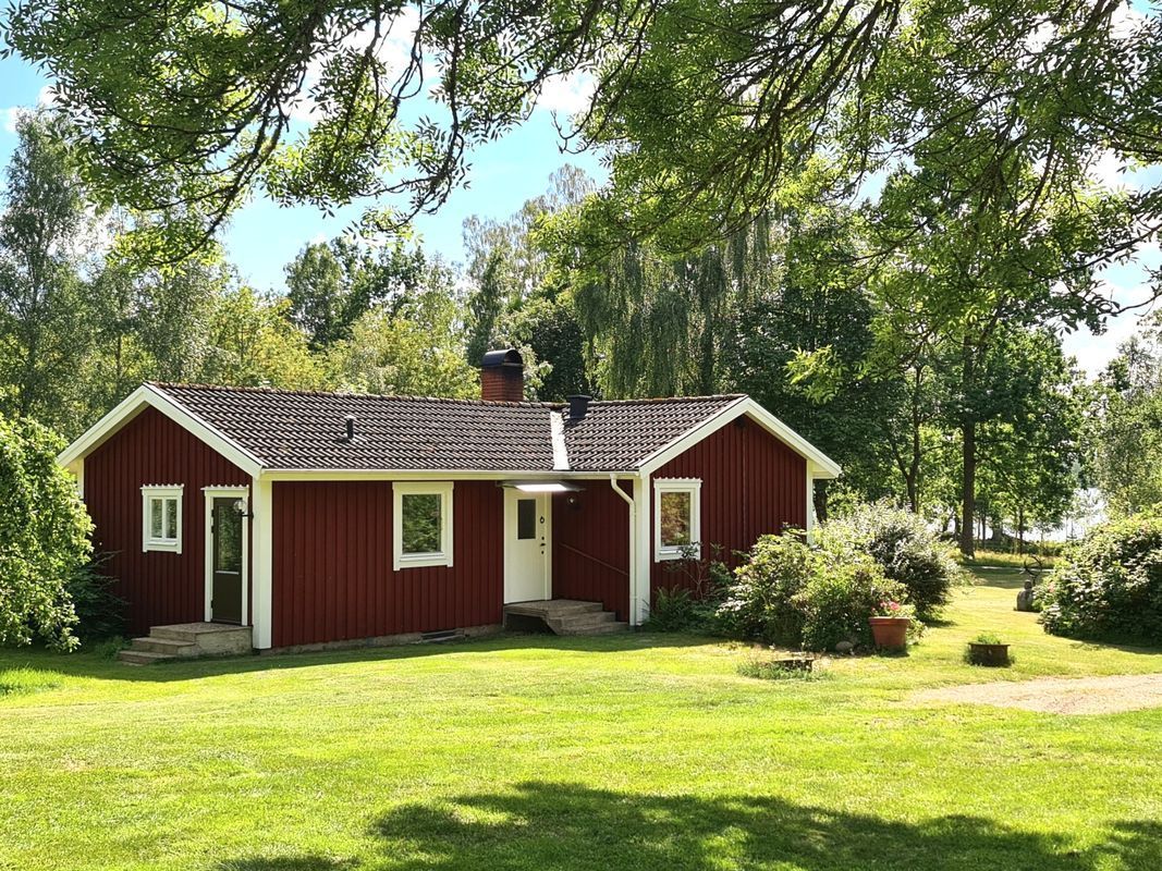 Stuga med 6 sängplatser i  Kronoberg