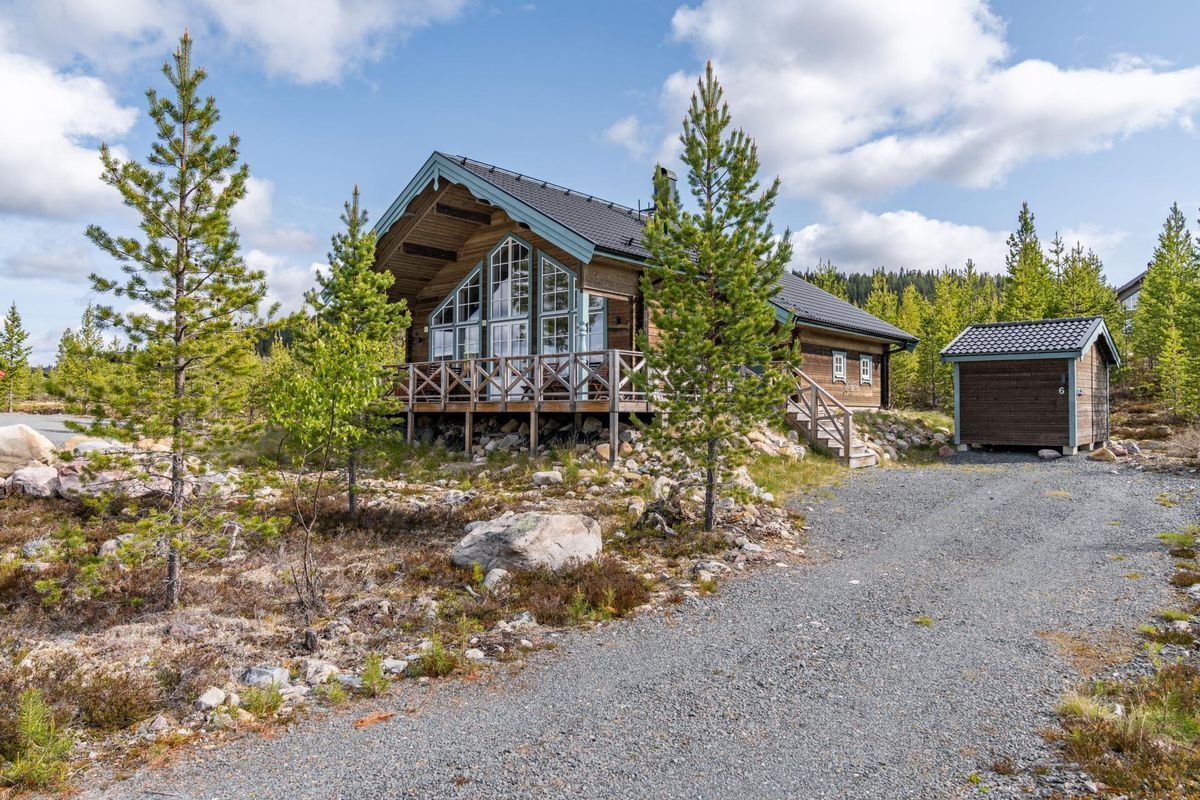 Stuga med 10-12 sängplatser i  Idre, Dalarna