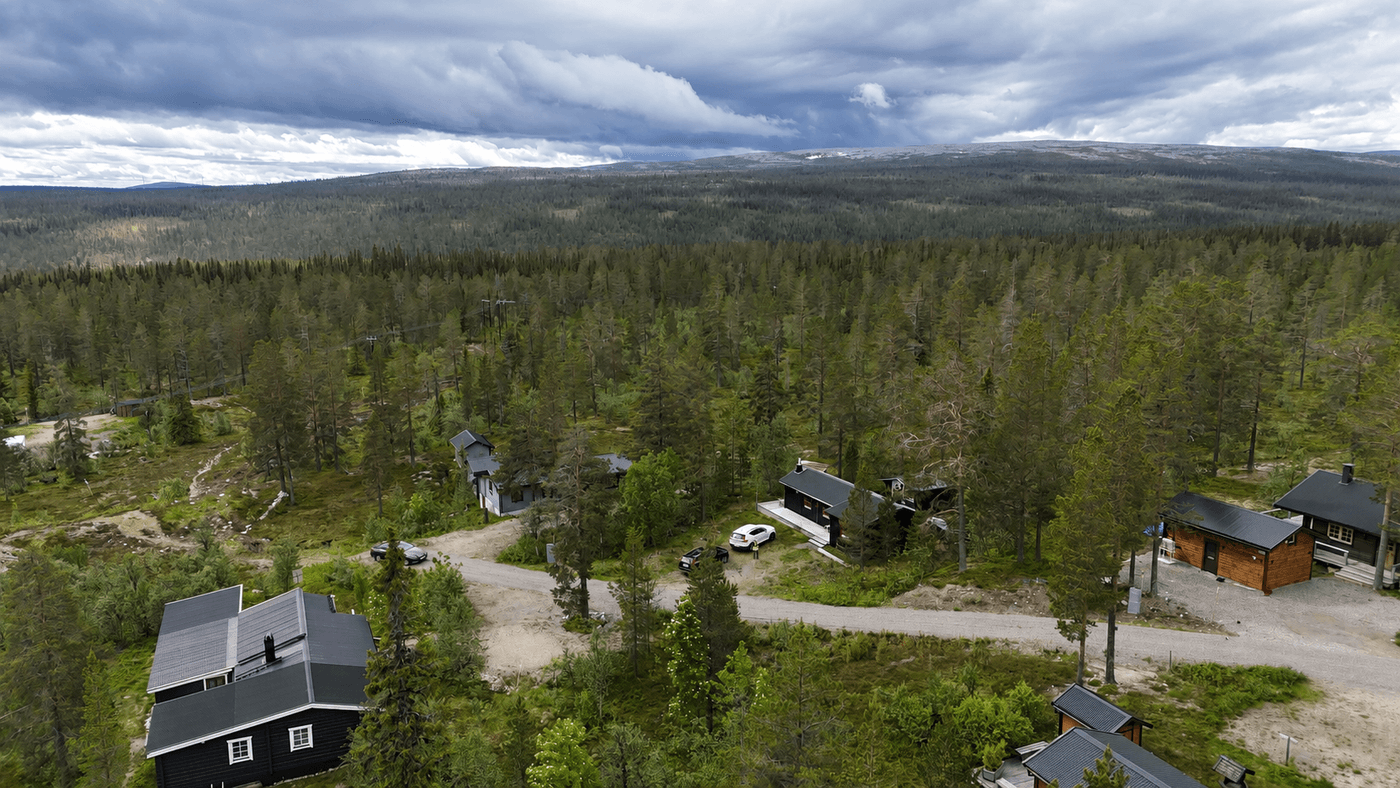 Stuga med 5 sängplatser i  Storhogna, Jämtland
