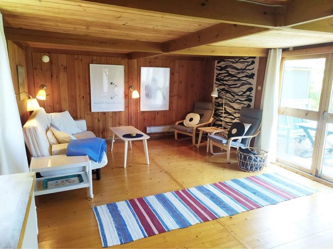 Stuga med 5 sängplatser i  Ronehamn, Gotland