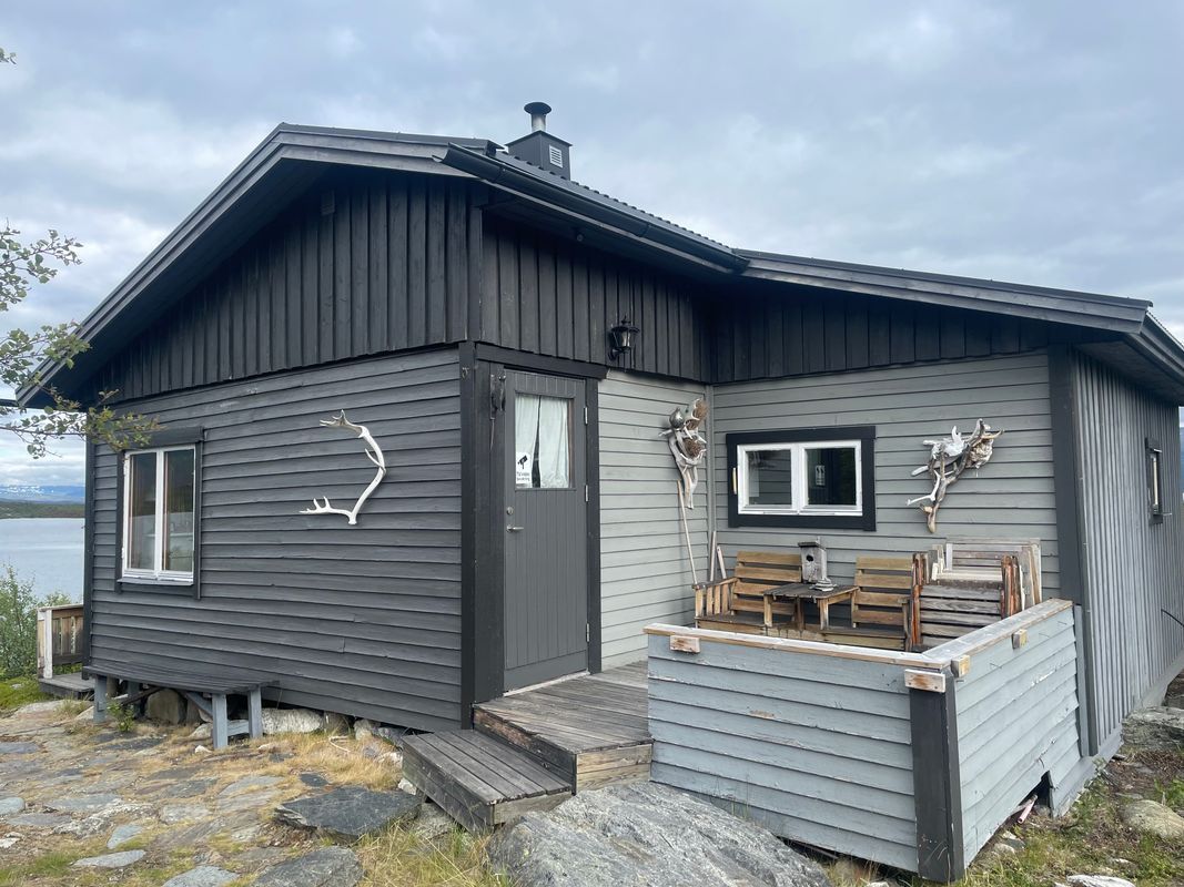 Stuga med 8-9 sängplatser i  Abisko, Norrbotten