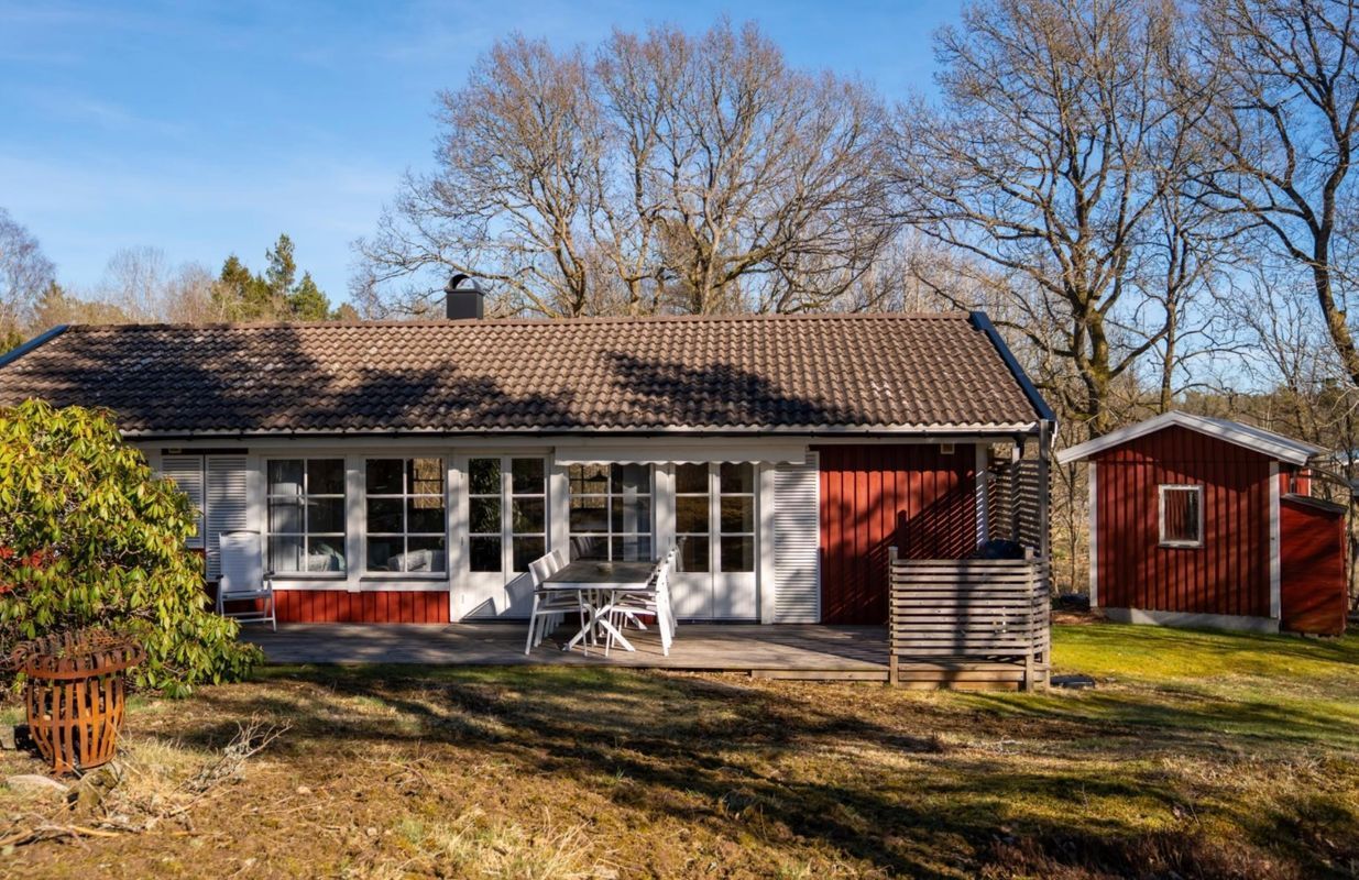 Stuga med 4-6 sängplatser i  Västra Götaland
