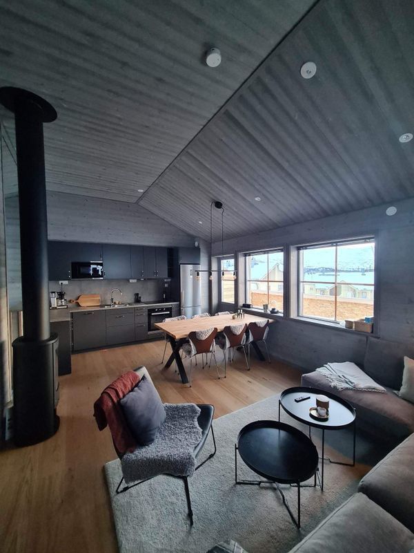 Stuga med 8 sängplatser i  Bydalen, Jämtland