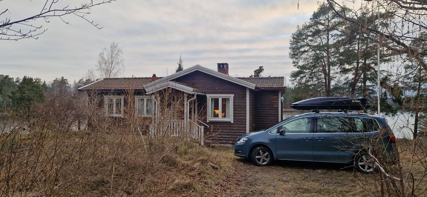 Stuga med 10 sängplatser i  Norrtälje, Stockholm