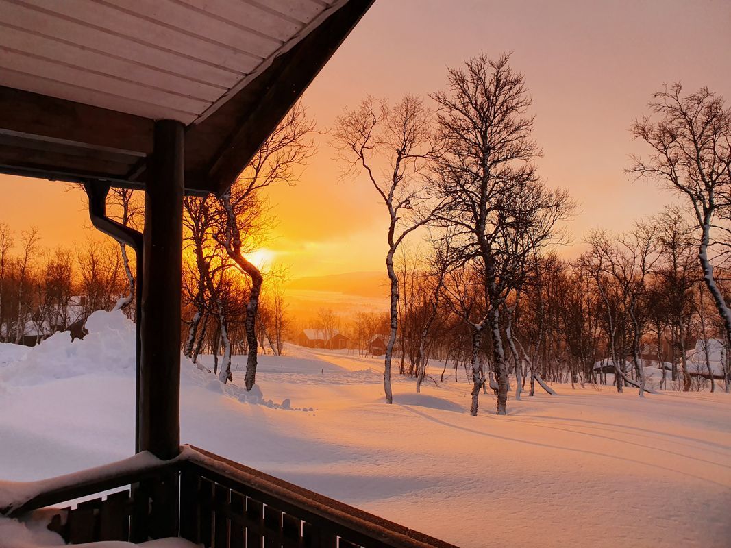 Stuga med 8 sängplatser i  Tänndalen, Jämtland