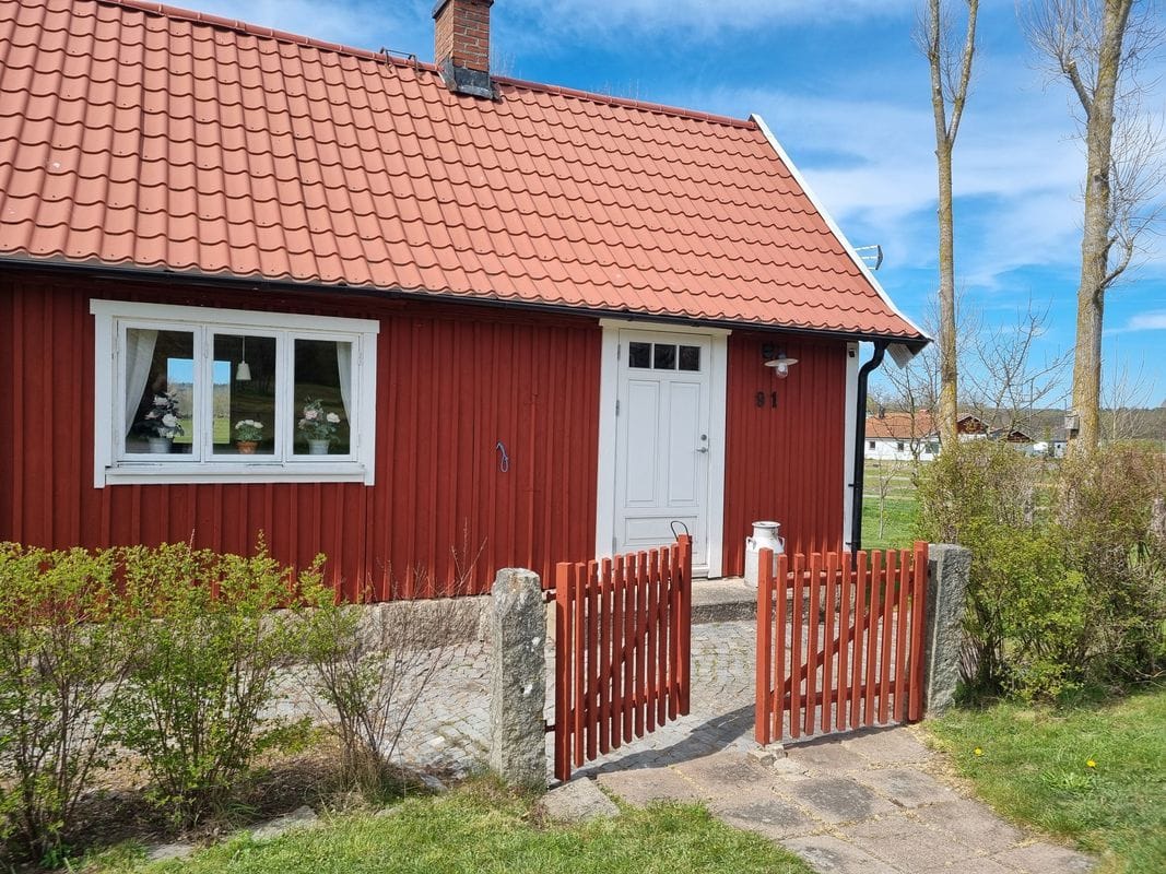 Stuga med 4-8 sängplatser i  Sölvesborg, Blekinge