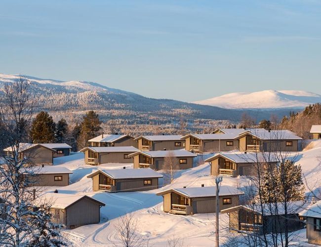 Stuga med 6-8 sängplatser i  Tännäs, Jämtland