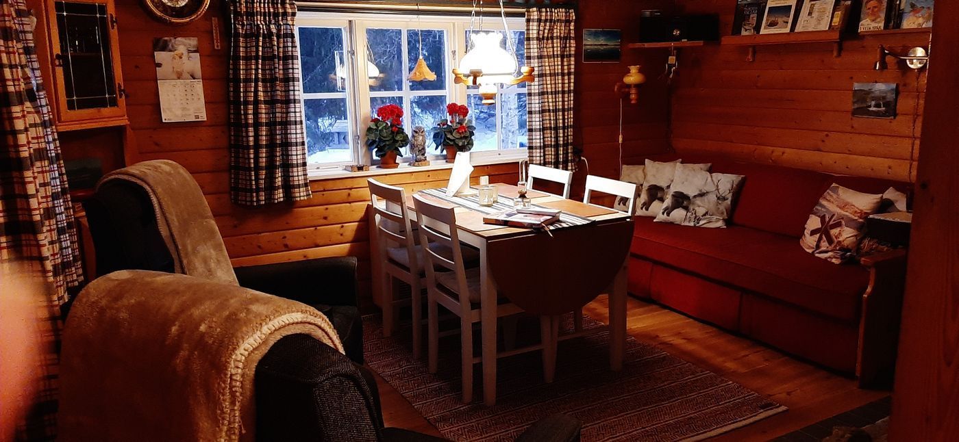 Stuga med 4-6 sängplatser i  Dalarna