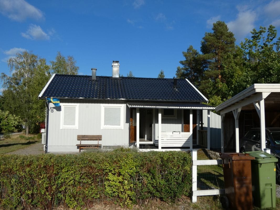 Stuga med 2-4 sängplatser i  Blekinge