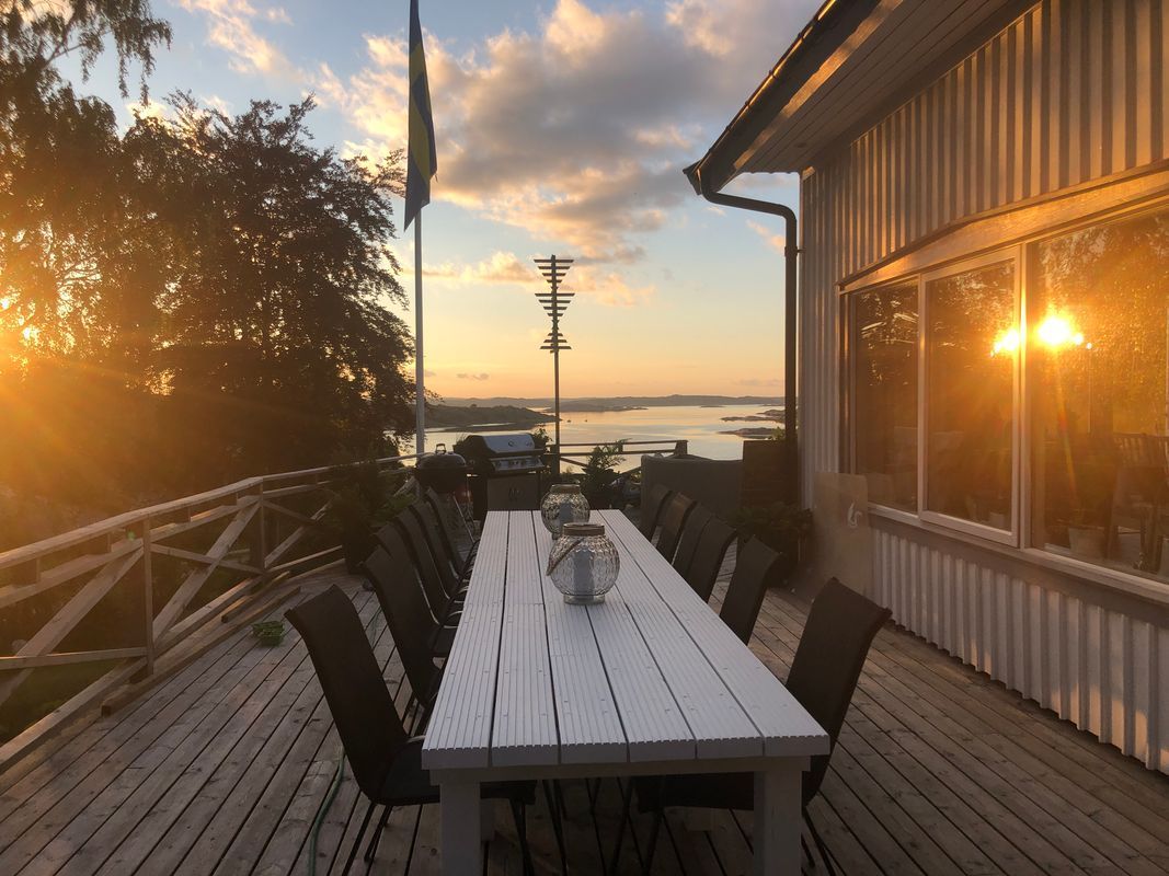 Stuga med 12-13 sängplatser i  Tjörn, Västra Götaland