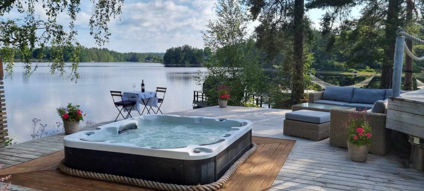 Stuga med 6 sängplatser i  Västra Götaland