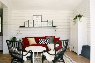 Stuga med 5-6 sängplatser i  Kalmar