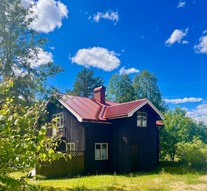 Stuga med 6-8 sängplatser i  Sysslebäck, Värmland